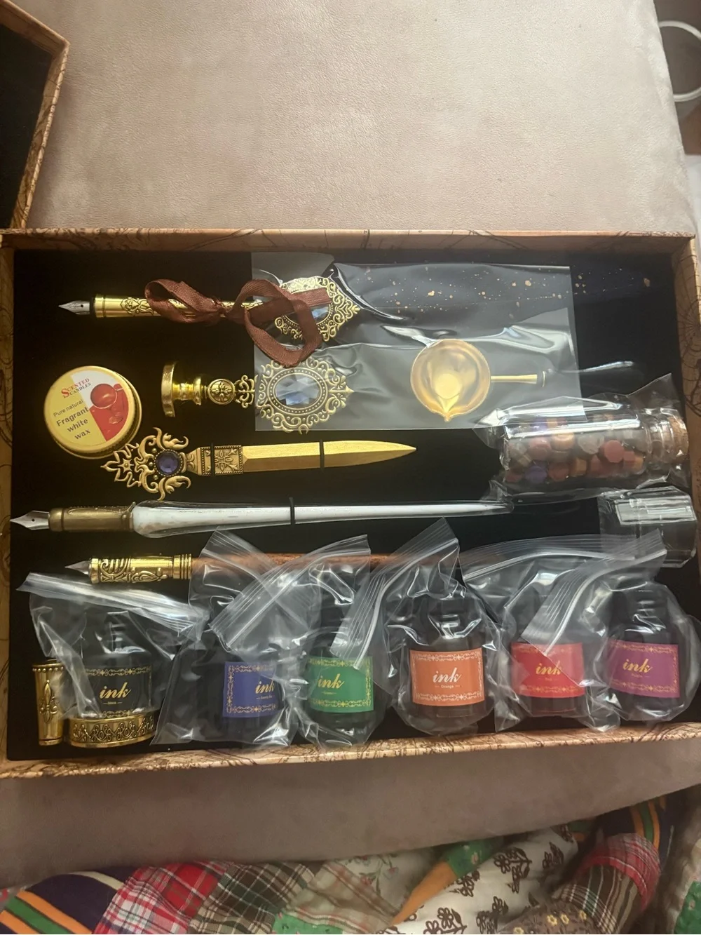 Writing set new in box